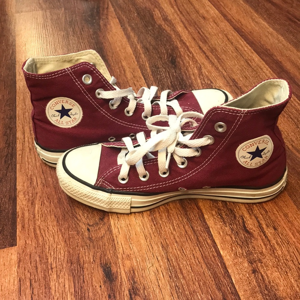 Converse high tops